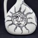 Bottle Jean Lurçat by Haviland Limoges in porcelain France