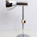 1970s chrome metal desk lamp