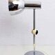 Lampe de bureau en métal chromé 1970