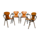 Lot de 4 Fauteuils/ Chaises Eromes Fourmi vintage