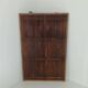 A framed Chinese ancestral portrait is a traditional hand-painted