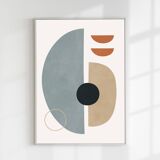 Abstract art print. A2 (42x59.4cm)