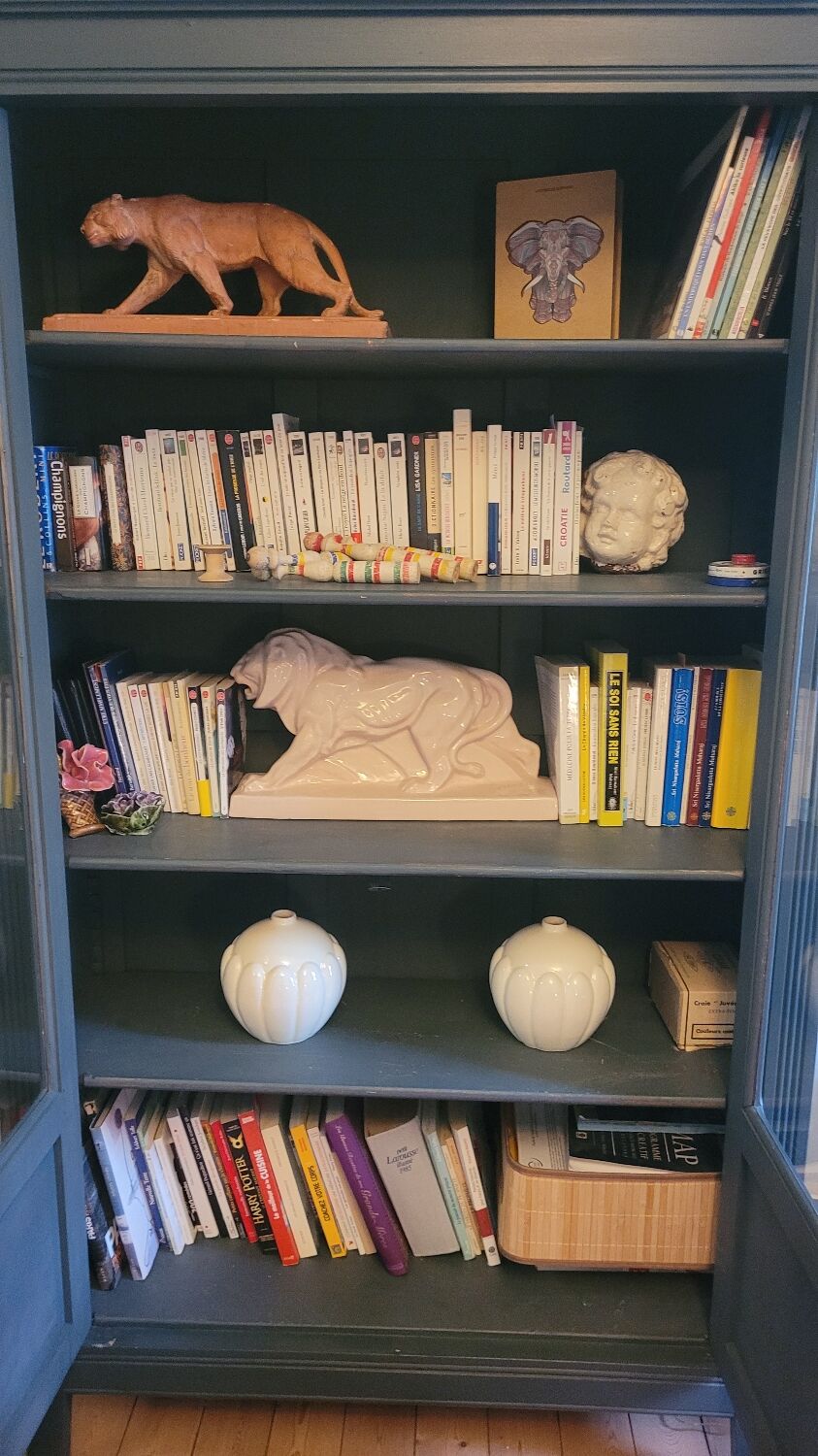 50's School Library