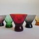 Verres pieds Lila et sa carafe