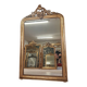 Louis Philippe mirror with pediment 154 x 98