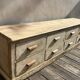 Very beautiful antique shop workbench with 8 drawers.