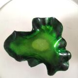 Empty pocket enamels signed Restoueix Limoges design 70s