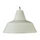 Industrial design enamel lamp Louis Poulsen Danish Design