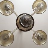 Chandelier and its wall lights