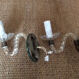 2 wall sconces