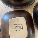 Denby coffee service from the 70s