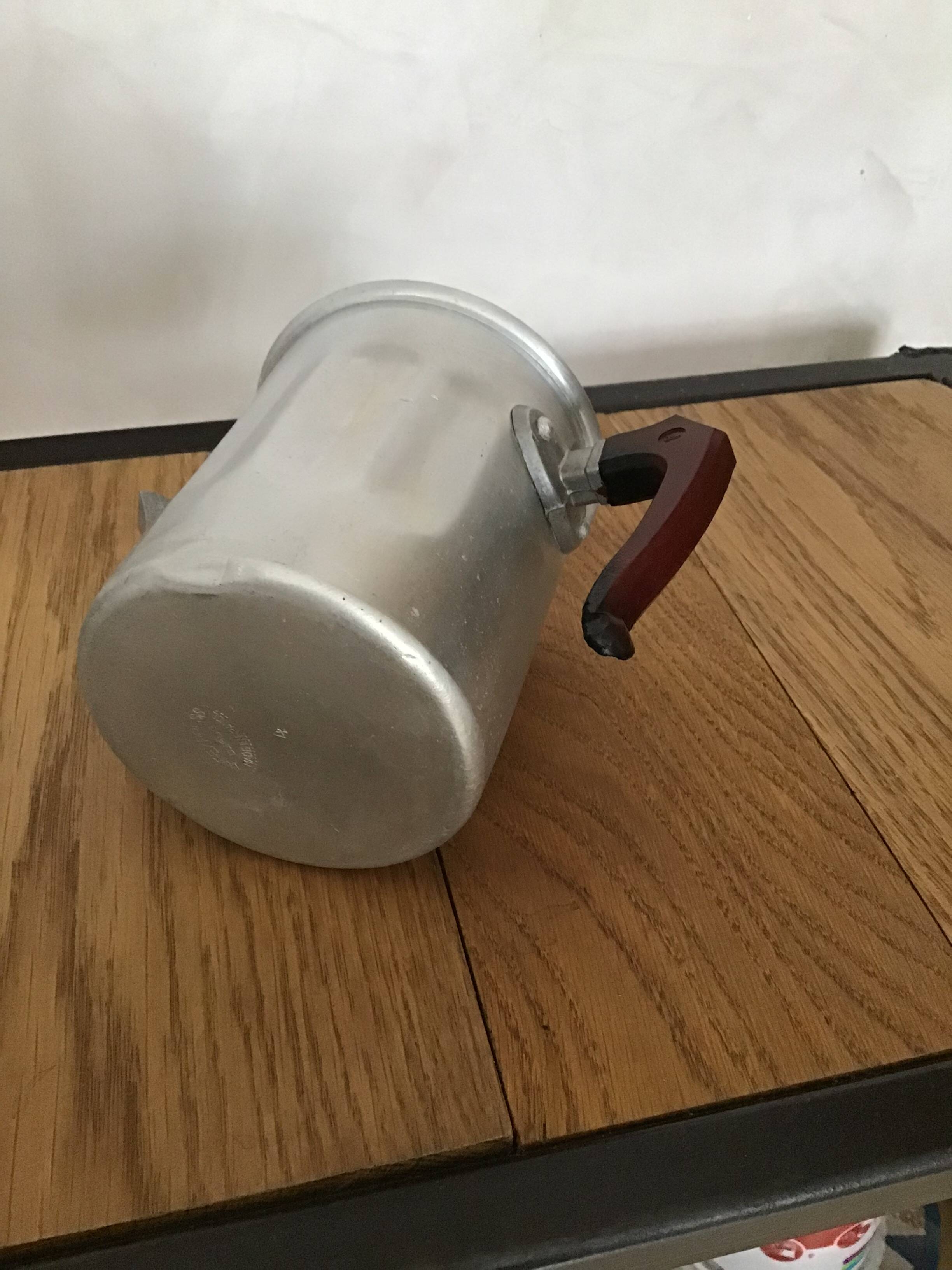 Cafetières aluminium