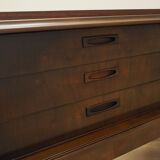 Walnut sideboard, Danish design, 1960s,  Denmark