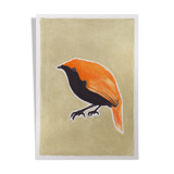 Bird "Gregori" - Original drawing
