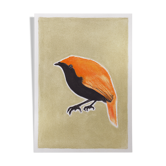 Oiseau "Gregori" - Dessin original