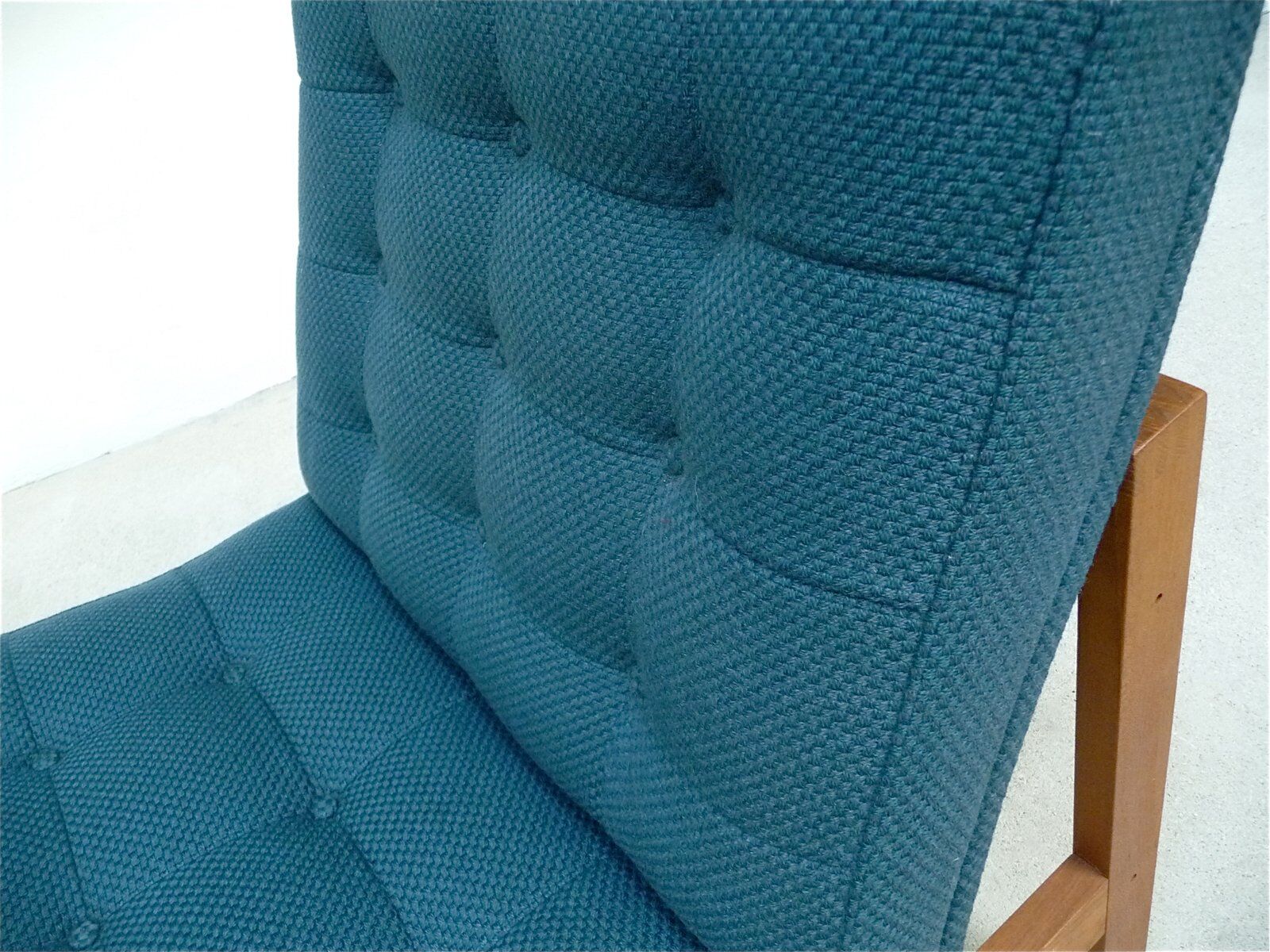 Fauteuil danois en teck par Ole Gjerlov-Knudsen et Torben Lind pour France & Søn, années 1960