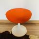 Stool fabric orange foot tulip