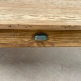 Old farm table feet spindles