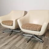 Fauteuils du milieu du siècle