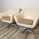 Mid century armchairs