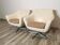 Mid century armchairs