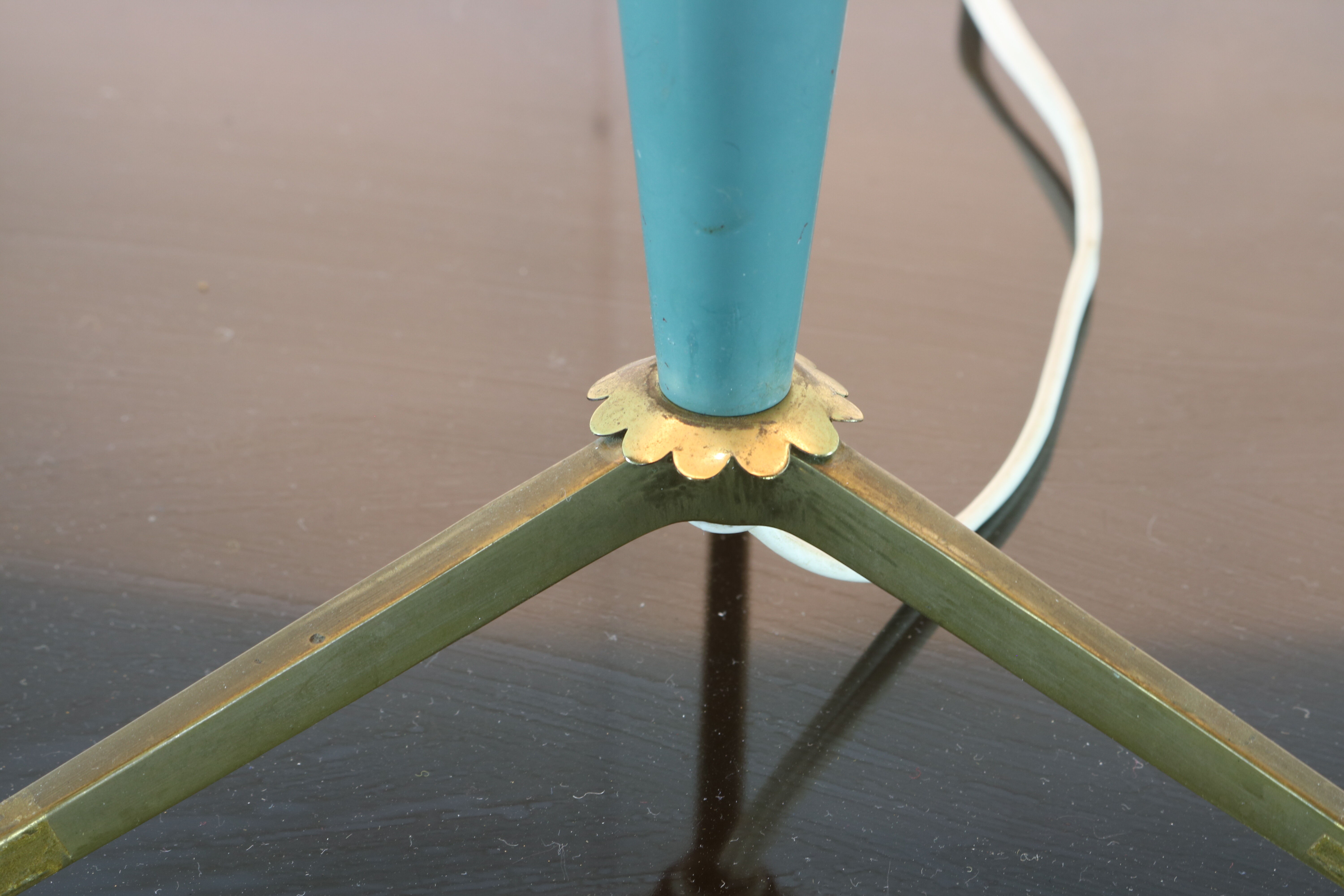 Mid-century dutch design table lamp by Louis Kalff for Philips Holland