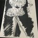 Lot of 3 fashion sketches for press