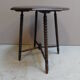 Vintage oak Bobin sidetable