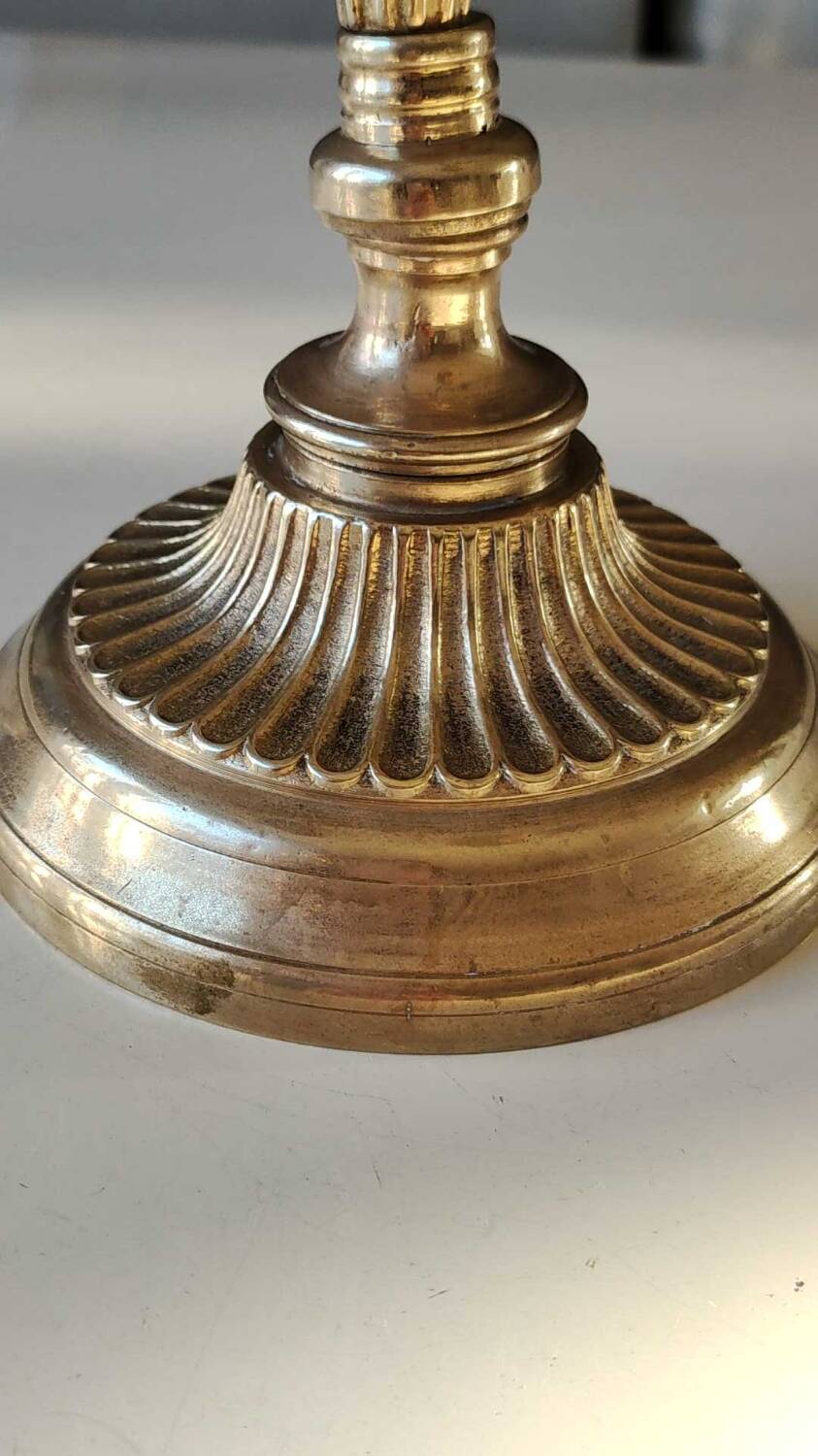 Large Baroque/Rocaille style candlestick/candelabra 5 lights. Mid 20th century
