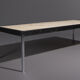 Table basse en marbre dans les années 70