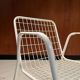 4 vintage Emu Rio chairs from Italy, 1980.