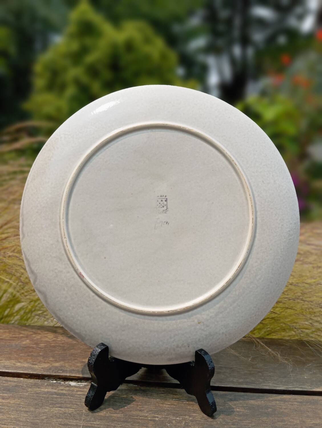 Oyster dish with flower decoration from Ninon de MBFA - Pornic