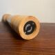 XL pepper mill in natural wood from the 80s