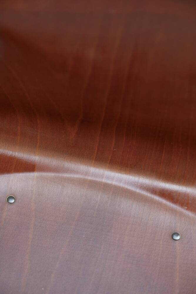 Paire de chaises pagholz 1960