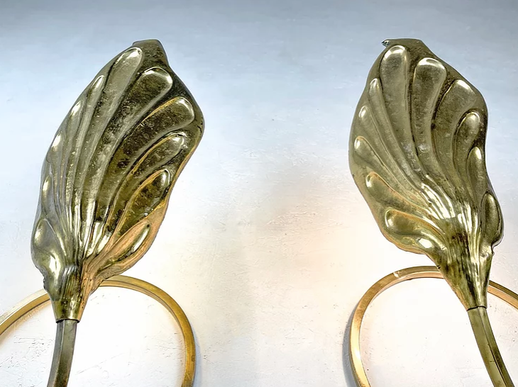 Pair of lamps to lay Bottega Gadda