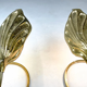 Pair of lamps to lay Bottega Gadda