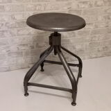 Adjustable Nicolle industrial stool