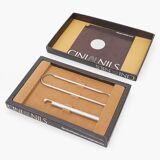 Bottle opener and ice tongs by Studio Opi for Cini and Nils, 1970s, set of 2.