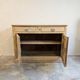 Buffet ancien bois brut