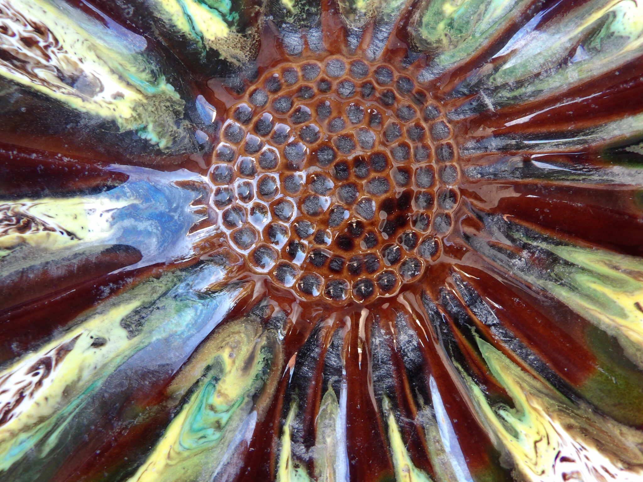 round fruit bowl