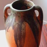 art deco vase in sandstone 1930 Denbac.