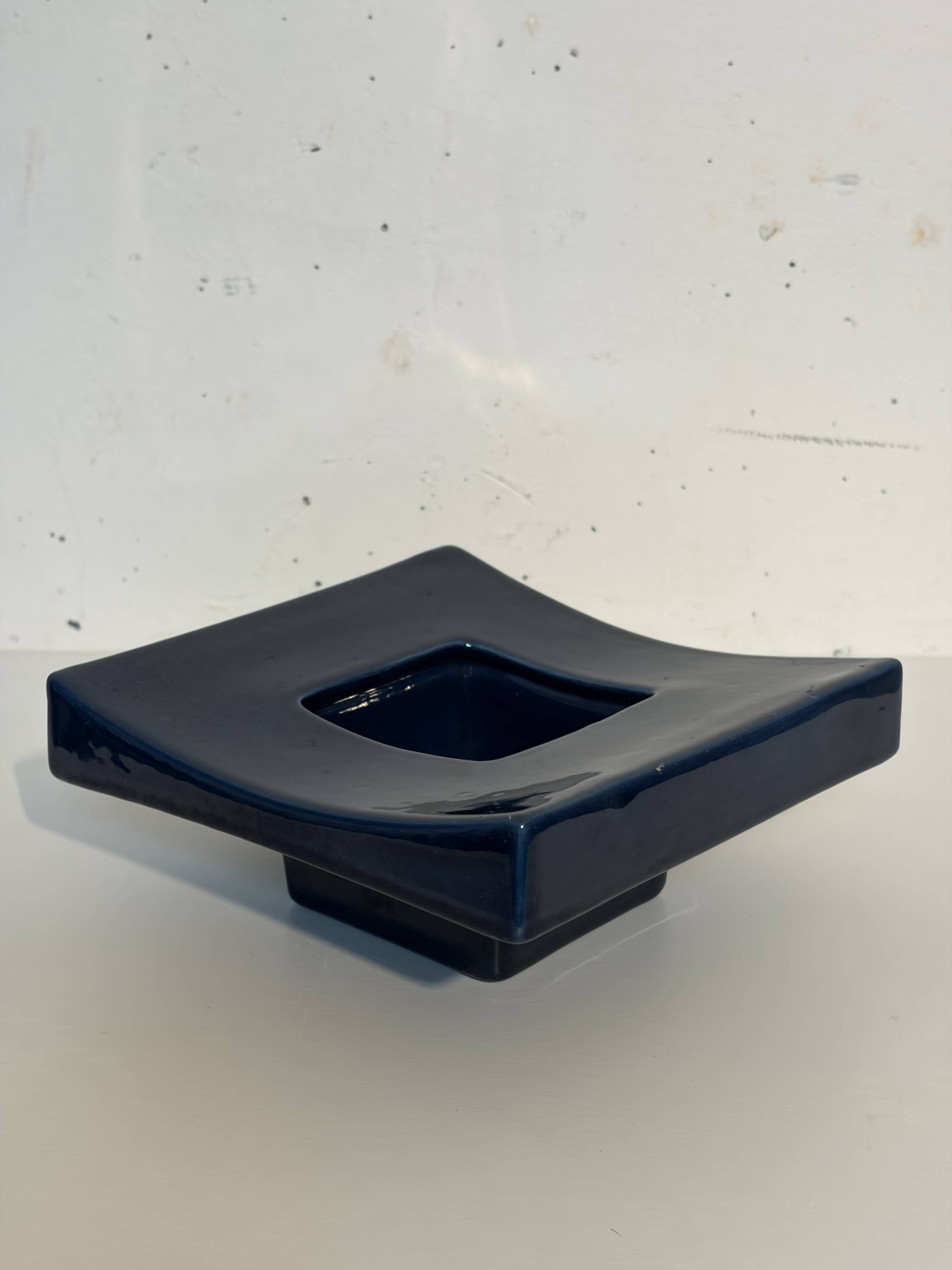 Geometric catchall, French Art Workshop, 1980