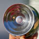 7 stainless steel cups 1970