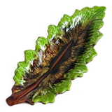 Mid-Century Majolica Centerpiece by Vallauris, Handmade, 1950s France