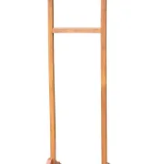 Vintage wooden valet stand / clothes stand from the 1960s