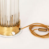 Mid-Century Table Lamps from Kamenický Šenov, 1970s, Set of 2