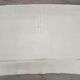 Soft linen sheet Old Embroidered Monogram GL Art deco border day