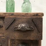 Wooden craft furniture with 10 drawers