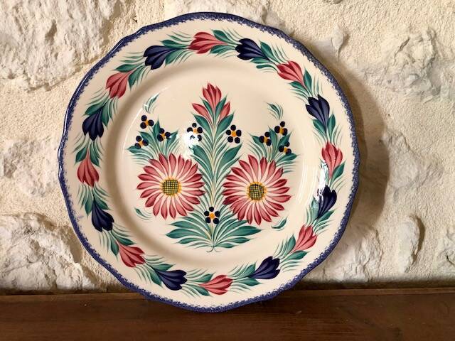 Assiette HB Henriot