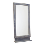 Mirror in beechwood frame, Danish design, 1960s, production: Denmark